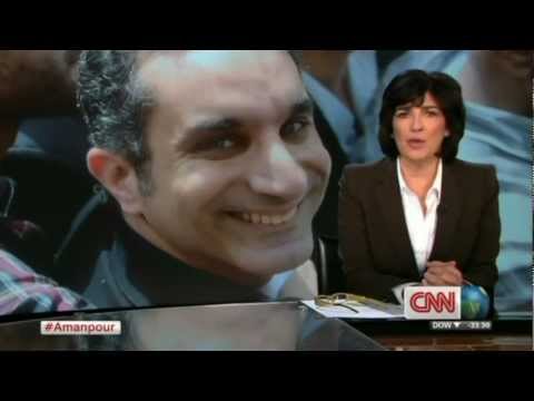 Christiane Amanpour Show with Bassem Youssef April 1, 2013 - CNN