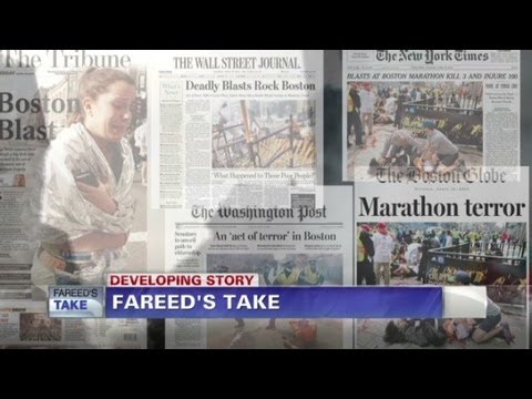 Fareed Zakaria GPS - Fareed's Take: Terrorism at the Boston Marathon