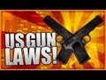 US Gun Law Part 1: History, Legal Precedent, & Reasons to Own Guns (BO2 Gameplay Commentary)