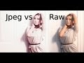 Raw Vs Jpeg: White Balance Recovery example