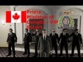 GTA IV RCMP Clan - Prime Minister of Canada Comes to Liberty City - VIP Escort