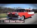 1958 Edsel Villager Wagon