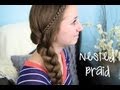 The Nested Side Braid by Brooklyn | Cute Girls Hairstyles