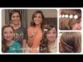 Side Swept 2-in-1 Look with Kandee Johnson | Cute Girls Hairstyles