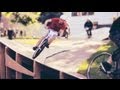 Fixed Gear Obstacle Racing in Latvia - Red Bull Tru Fix 2012