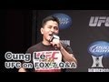 Cung Le UFC on FOX 7 Fan Club Q&A (LIVE! / Complete + Unedited)