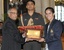 Ms. Saina Nehwal, the London Olympic Bronze Medal winner in Badminton.