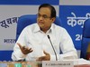 The Union Finance Minister, Shri P. Chidambaram addressing the Post-Budget Press Conference, in New Delhi on February 28, 2013.