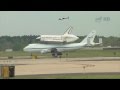 Shuttle Discovery Arrives At Washington D.C.