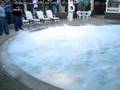 Liquid Nitrogen Into A Swimming Pool