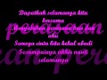 TENTANG RASA - ASTRID ( with lyrics)