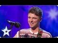 Jordan O'Keefe sings One Direction's 'Little Things' - Week 2 Auditions | Britain's Got Talent 2013