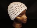 Crochet Geek - Lightweight Crochet Mesh Cap