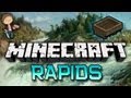 Minecraft: RAGING RAPIDS! Boat Racing Mini-Game w/Mitch & Friends!