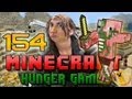 Minecraft: Hunger Games w/Mitch! Game 154 - PIGGIES!