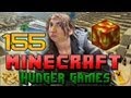 Minecraft: Hunger Games w/Mitch! Game 155 - Lava Bath