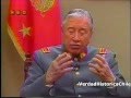 Augusto Pinochet con Eduardo Bonvallet 1997. Entrevista COMPLETA. Noche de Bomba.