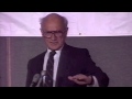 Milton Friedman - Pinochet And Chile