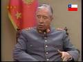 BONVALLET ENTREVISTA AL GENERAL AUGUSTO PINOCHET(1/7)