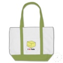 I heart Tofu bag