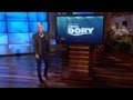 Ellen Announces 'Finding Dory'