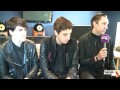 The xx interview at Abbey Road