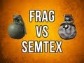 Black Ops 2 In Depth - Frag vs. Semtex (Damage, Radius, Area, & More)