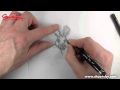 How to trace a drawing