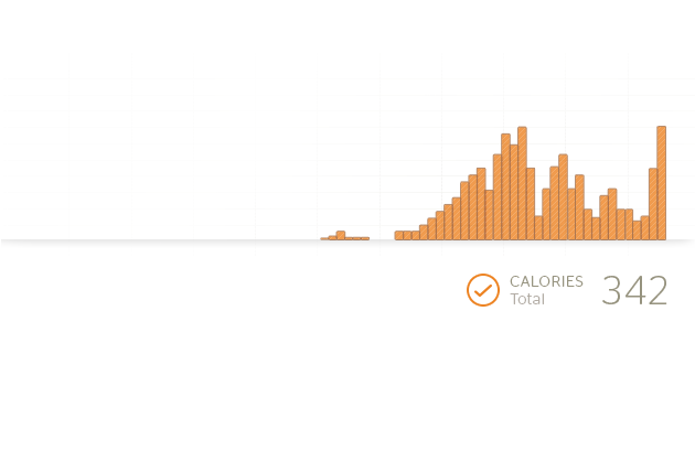 track your calories