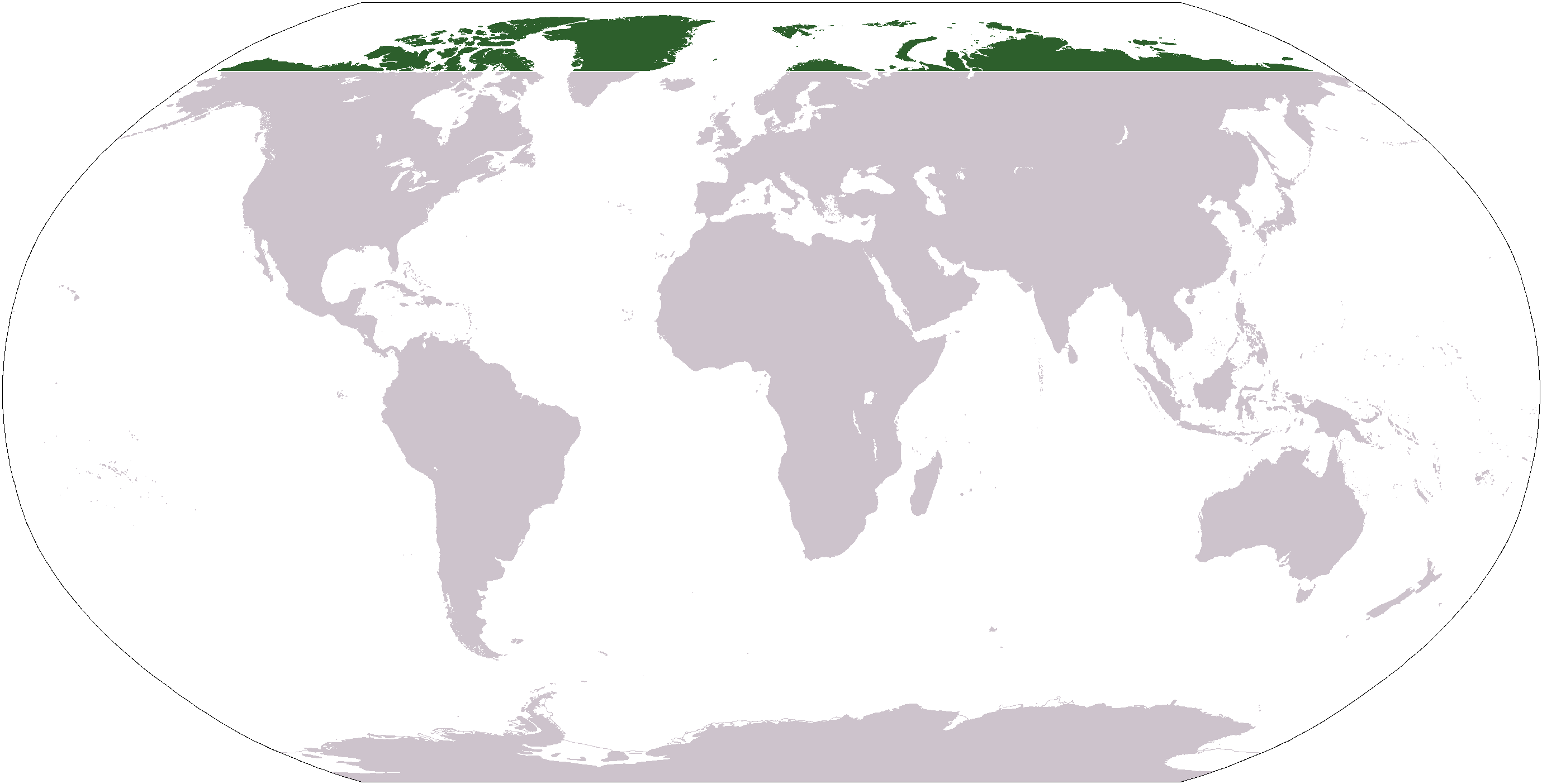 Location of the Arctic