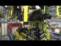 Mercedes Benz C Class Production Bremen Footage