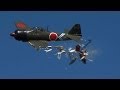 Most epic mid air collision ever captured at SCCMAS