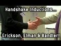 Hypnosis Induction - Handshake Inductions - Bandler, Erickson and Elman