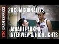 Jabari Parker - 2013 McDonald's All-American Game - Interview & Practice Highlights