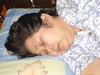 Elderly - Obese Woman - Sleeping - Apnea