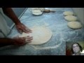 Receita de massa de pizza