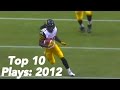 CFL Top 10 Plays of 2012