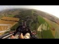 Go Pro Gliding 2012 - Ridge Running along the Southdowns and Cross Country flying