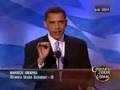 C-SPAN: Barack Obama Speech at 2004 DNC Convention