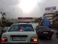 Mashhad, Iran, Ahmadabad and Rahnamaie Streets Views From Inside a Taxicab + Radio Mashhad