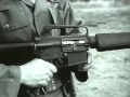 M-16 Rifle M16 Training Film: Rifle XM16E1 Operation & Cycle of Functioning pt1-2 1966 US Army 15min