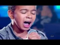 Niño brasileño con una voz como la de Michael Jackson - Agnus Dei - Jotta A. - Brazil