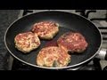 Healthy Thai Salmon Burgers Diet Food Recipe How to make