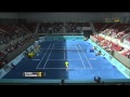 (HD) David Nalbandian vs Milos Raonic Madrid 2012 R1 - FULL MATCH