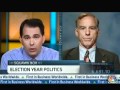 Scott Walker vs Howard Dean