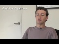 Facebook Founder Mark Zuckerberg Interview