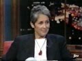 Sports Broadcaster Bob Costas interviews singing legend Joan Baez, 1993...PART 2