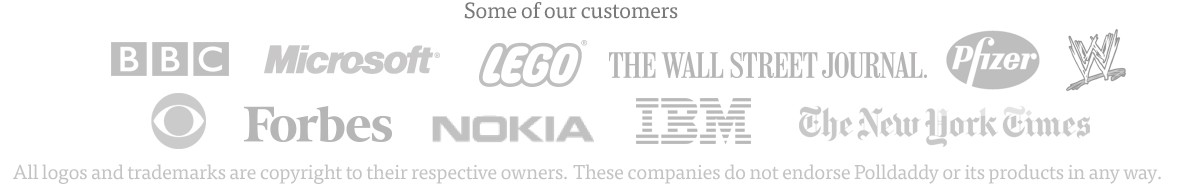 customer logos