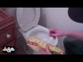 Saran Wrap Toilet Prank