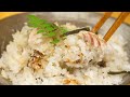 Tai-meshi (Mixed Rice with Sea Bream) 鯛めし